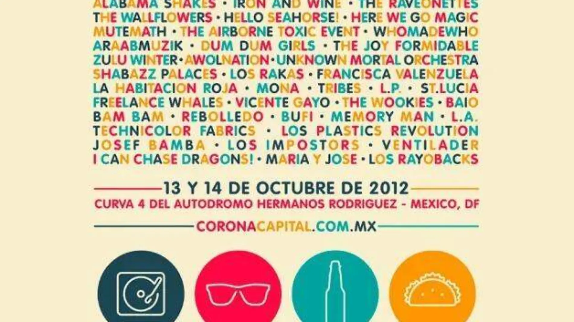 Corona Capital 2012